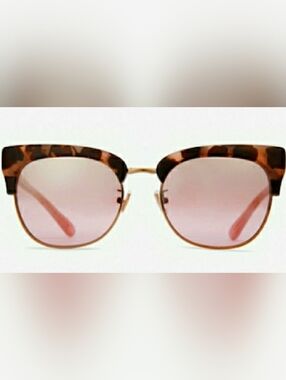 COACH SEMI RIMLESS PINK TORTOISE BOBBI SUNGLASSES ALL SEASONS